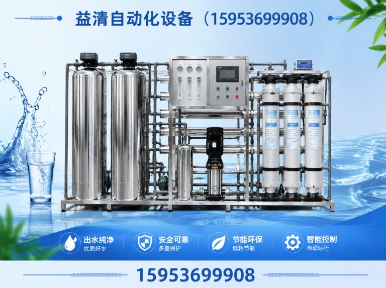 青州市益清自动化设备展示图